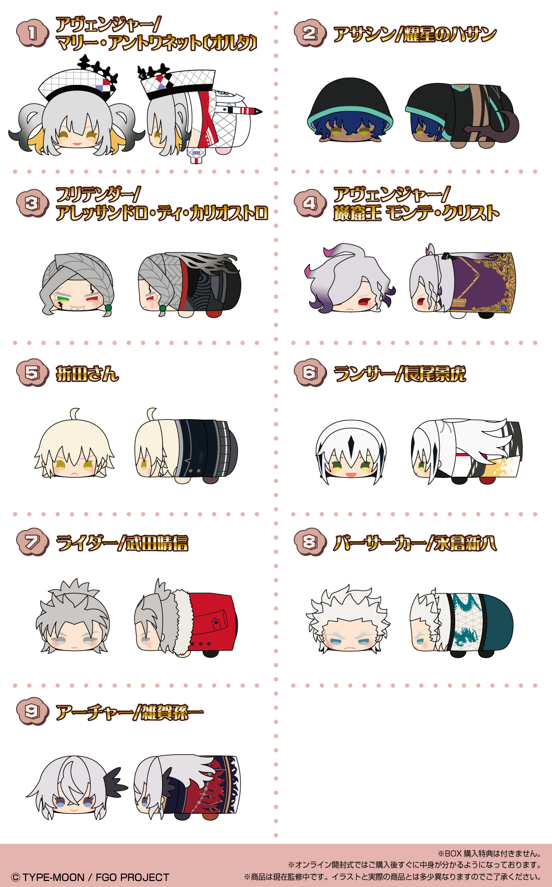 もちもちマスコット Fate/Grand Order vol.16 | もちもちマスコット