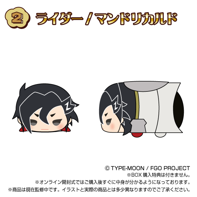 ライダー / マンドリカルドの画像